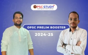 OPSC Prelim Booster 2024-25